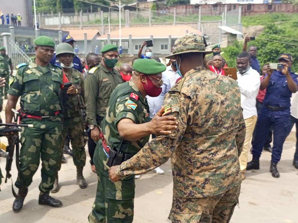 RDC-Ouganda : les deux armées FARDC-UPDF à Kasindi pour planifier la sécurisation de la route Beni-Kasindi