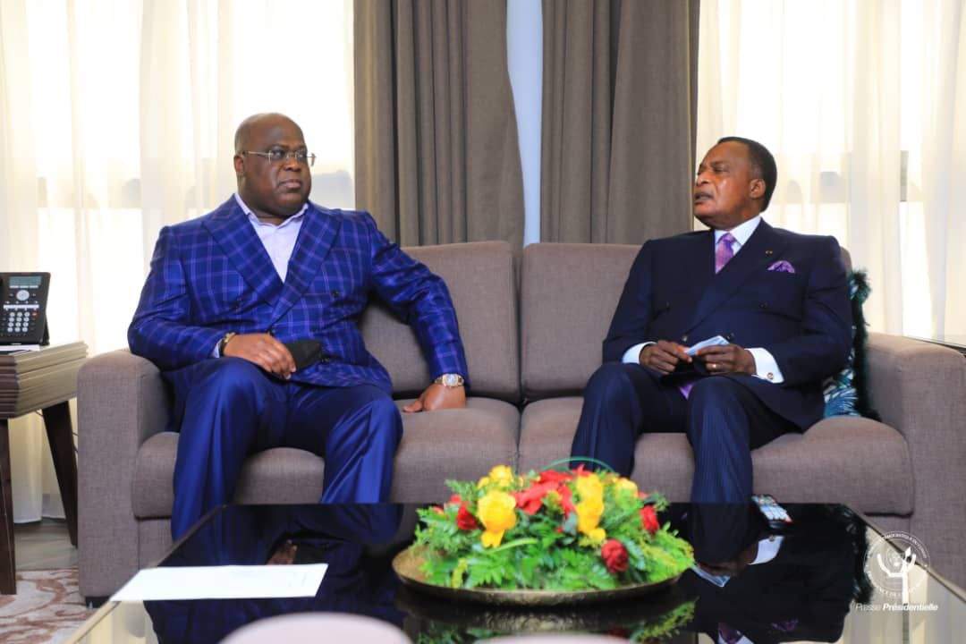 CEEAC: A Brazzaville, Denis Sassou- N’Guesso passe le flambeau à Félix Tshisekedi