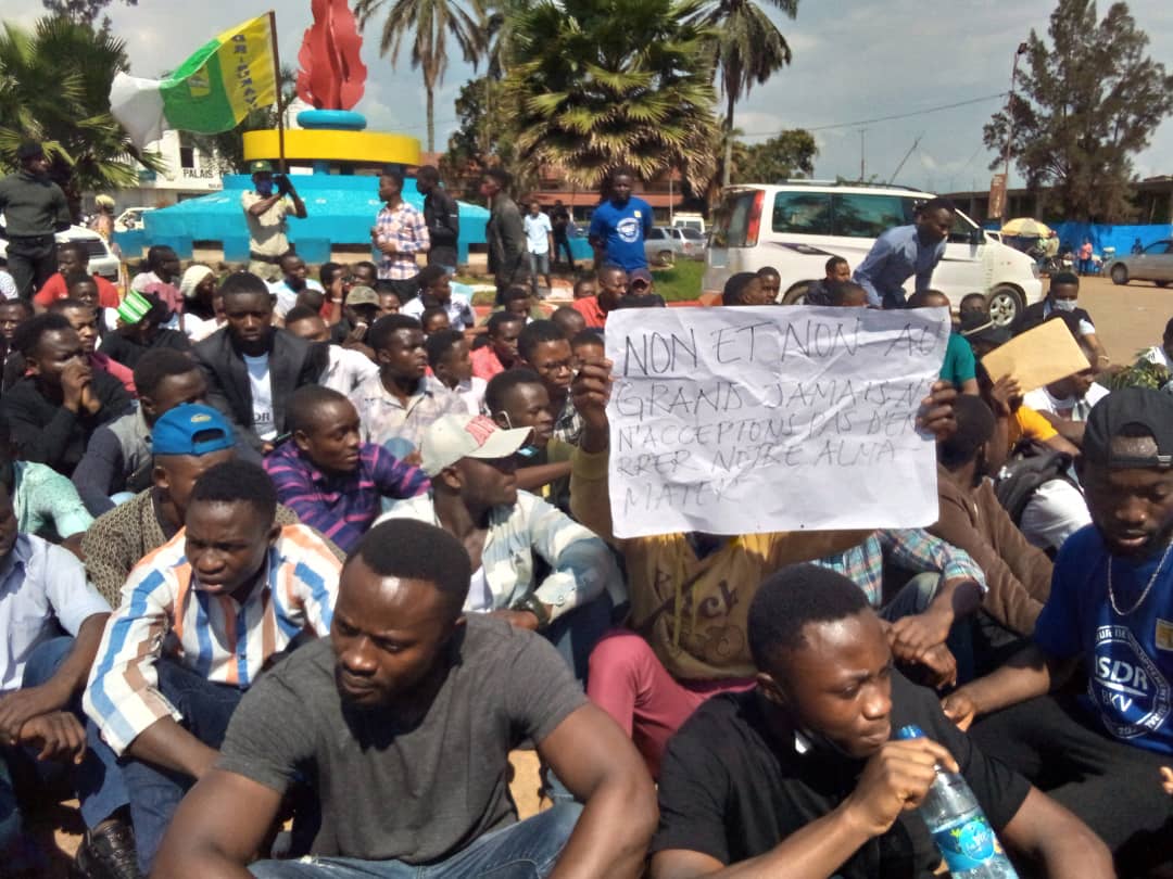 Bukavu: marche des étudiants de l’ISDR/Bukavu, ils réclament la réprise immédiate des cours