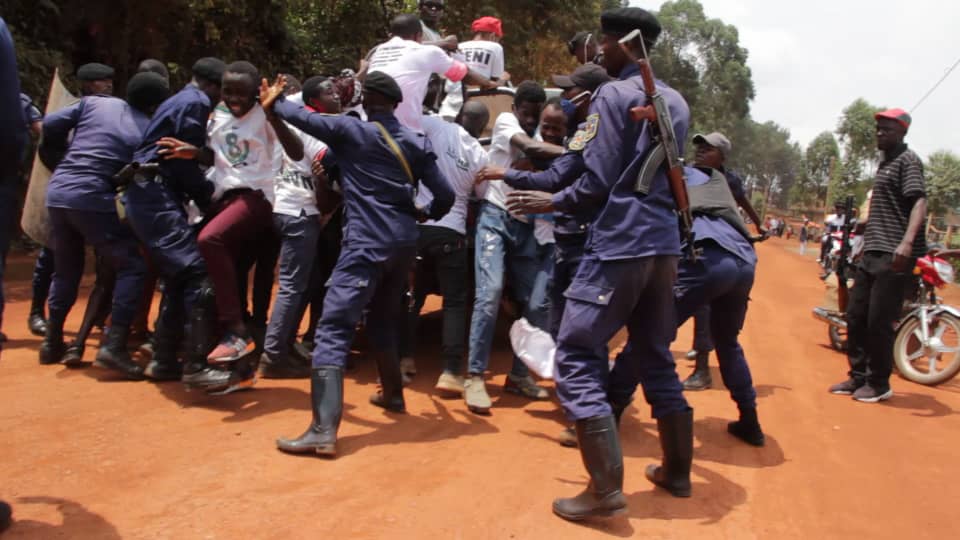 Nord-Kivu : 12 militants de la Lucha transférés à la prison centrale de Butembo