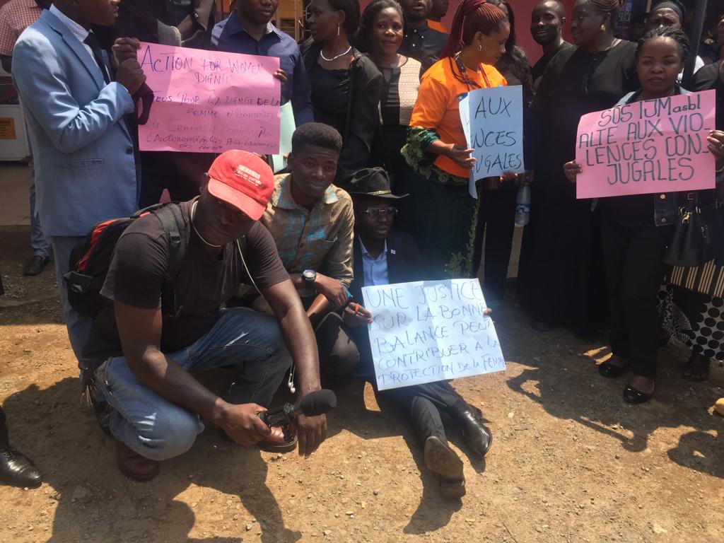 Meurtre de la journaliste Charline Kitoko Sifa: AFEM, des professionnels des médias et les OSC dans la rue pour réclamer justice