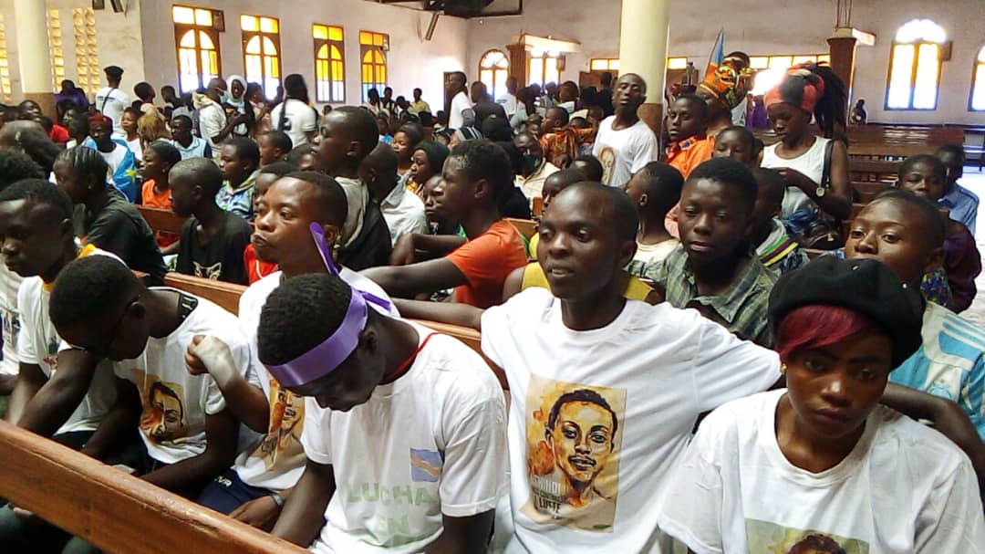 Nord-Kivu : derniers hommages au militant de la Lucha tué par balle à Beni