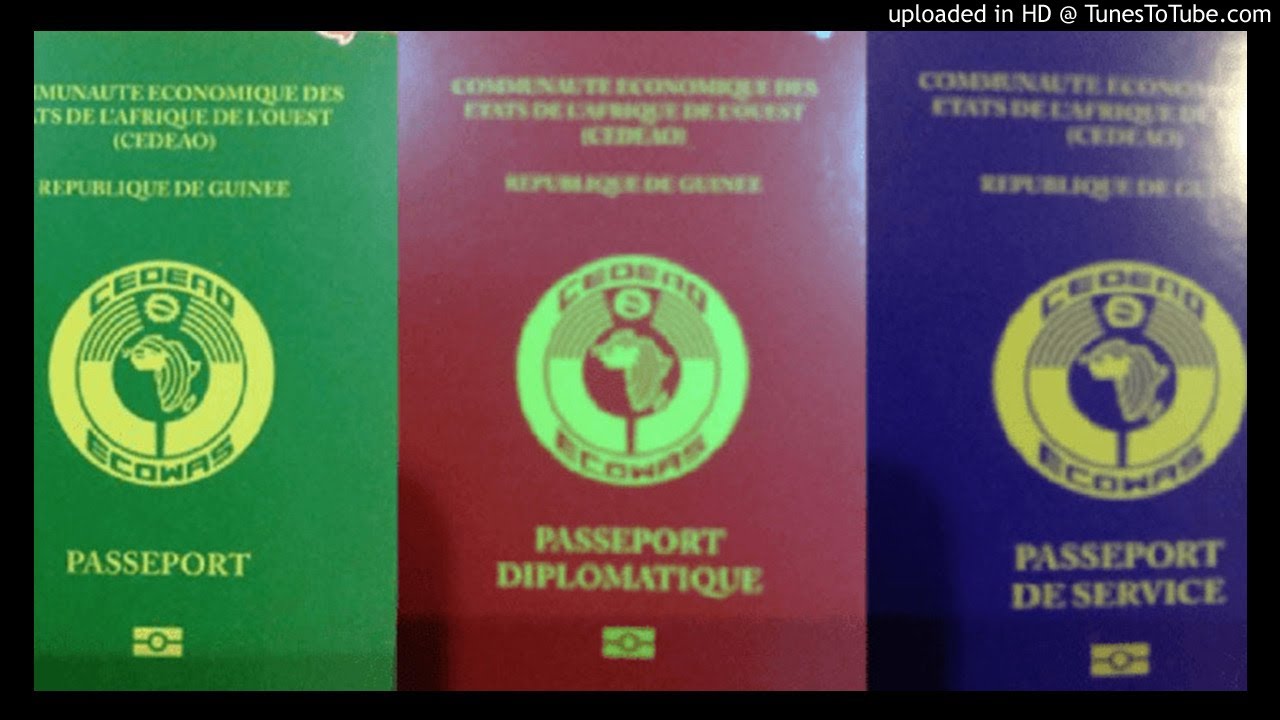 Au bord d’un déficit des passeports, la République de Guinée menace de résilier le contrat avec son fournisseur IRIS Corporation