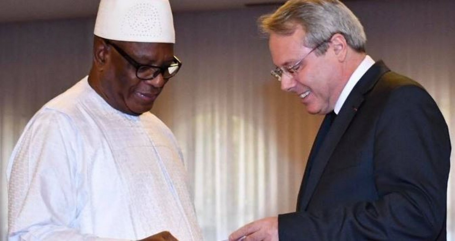 L’ambassadeur Français sommé de quitter le Mali dans 72 heures