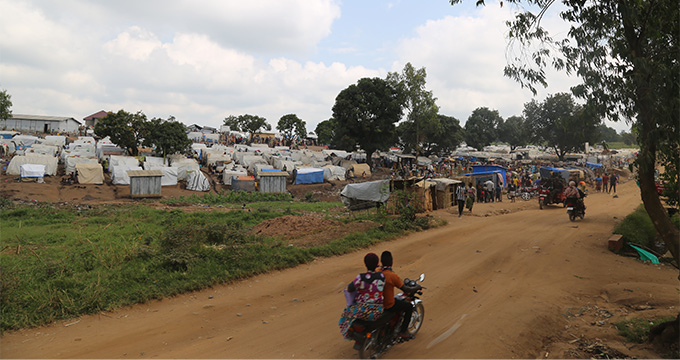 RDC : plus de 50 déplacés tués dans leur site d’hébergement en Ituri