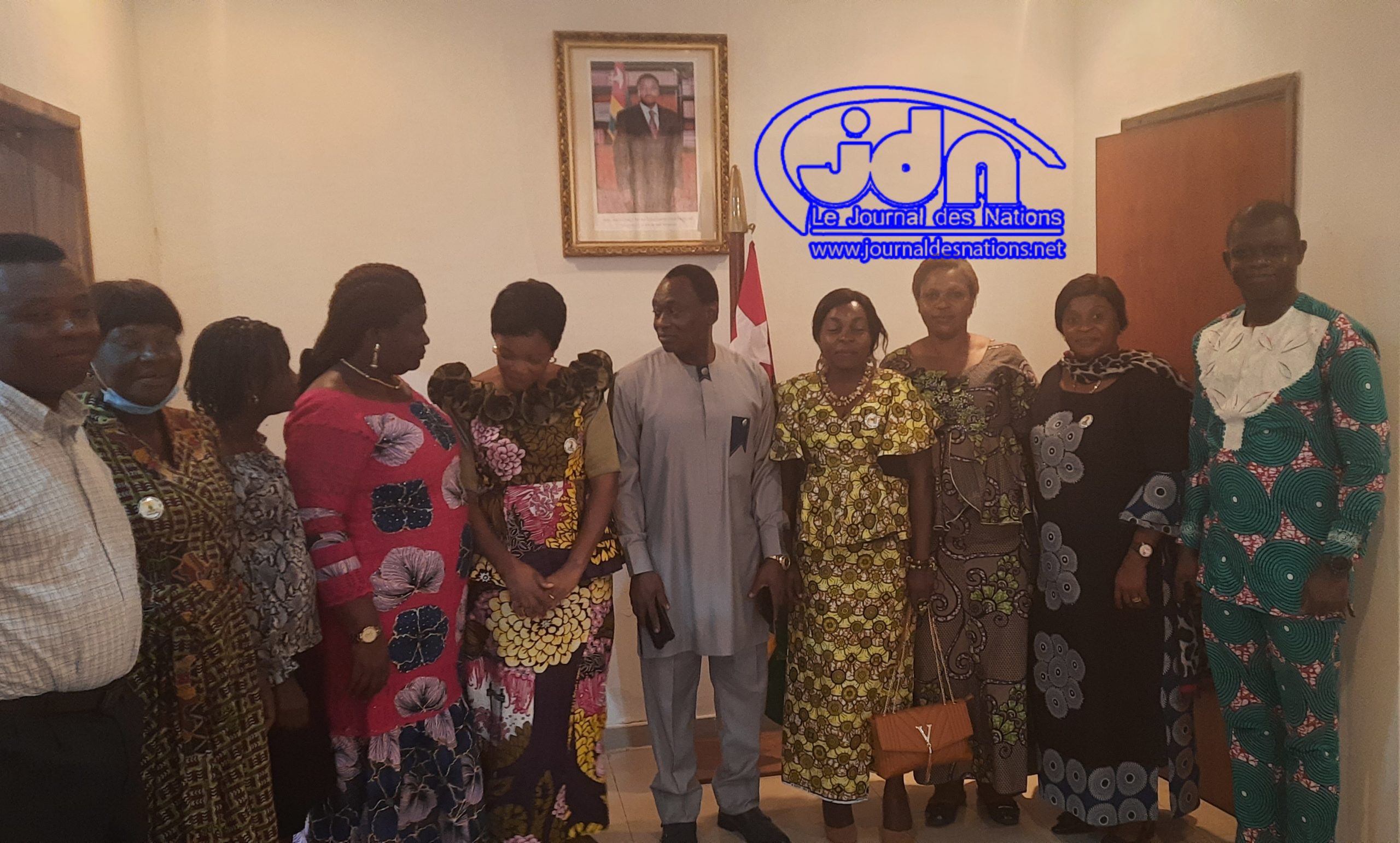 RDC: En audience chez l’ambassadeur du Togo, « les femmes du FIFAF décidées de s’inspirer des Togolaises »