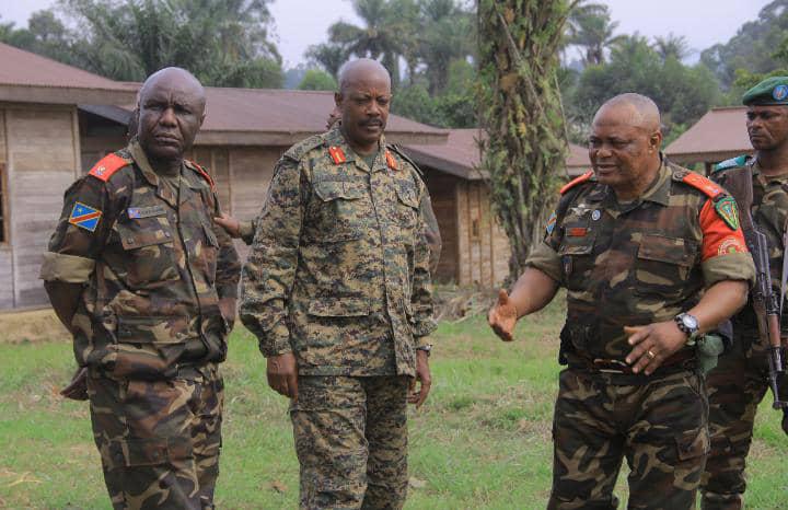 Nord-Kivu : Une délégation de l’armée Ougandaise séjourne dans la ville de Beni