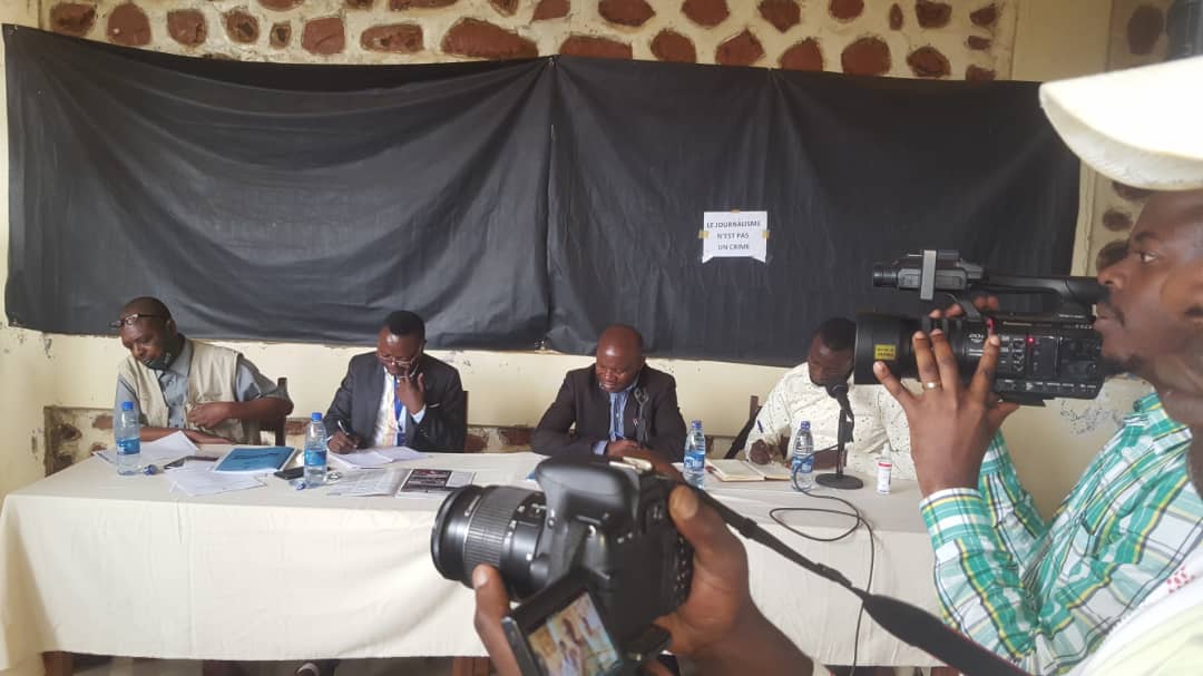 Sud-Kivu: L’UNPC restitue aux professionnels des médias les travaux des États Généraux tenus à Kinshasa