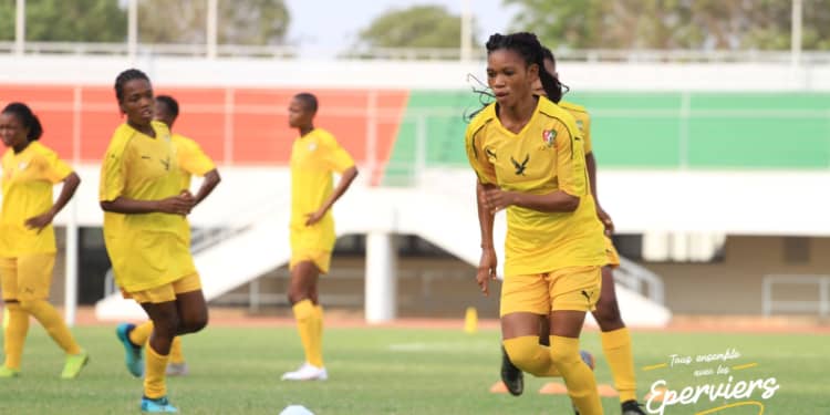 Elim CAN Fém 2022: le Togo bat le Gabon 2-1