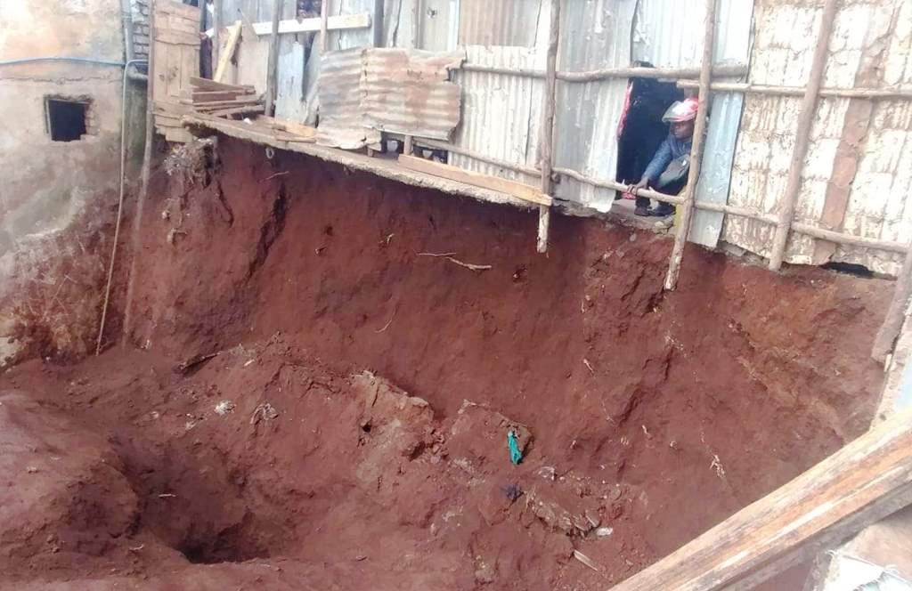 Bukavu: Trois creuseurs de parcelle meurent dans un éboulement de terre