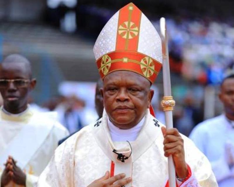 Le Cardinal Ambongo annonce une messe de suffrage pour les victimes de Matadi Kibala à Notre Dame du Rosaire