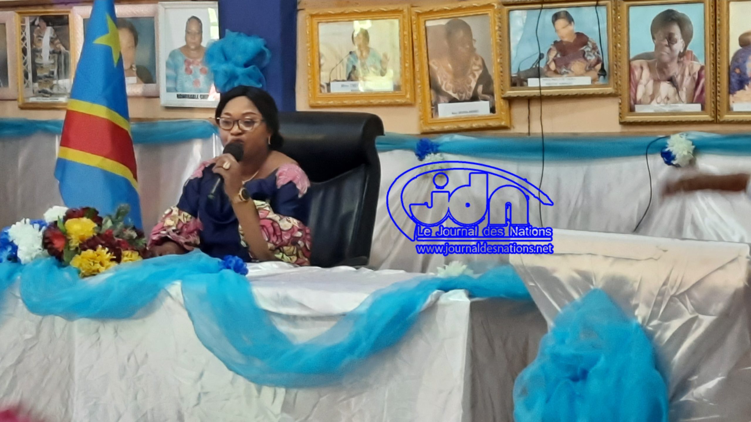 JIF 2022: La ministre du genre, Gisèle Ndaya lance officiellement les préparatifs des activités du mois de la femme