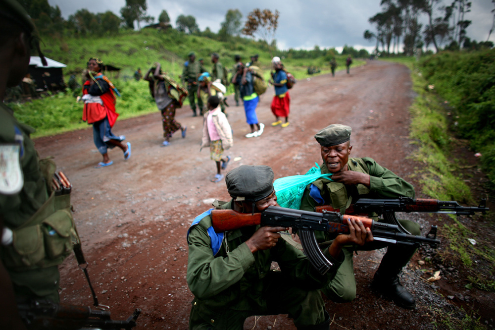 Nord-Kivu : un militaire congolais tue son chef et un civil par balles à Beni