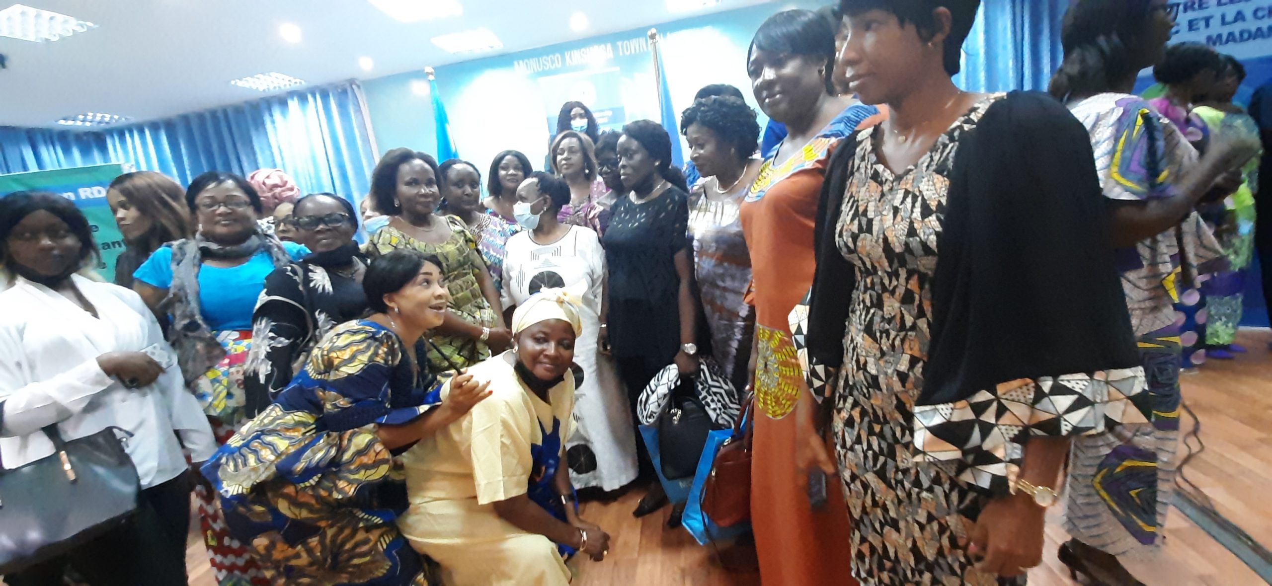 Bintou Keita mobilise pour l’amélioration du statut des femmes leaders en RDC