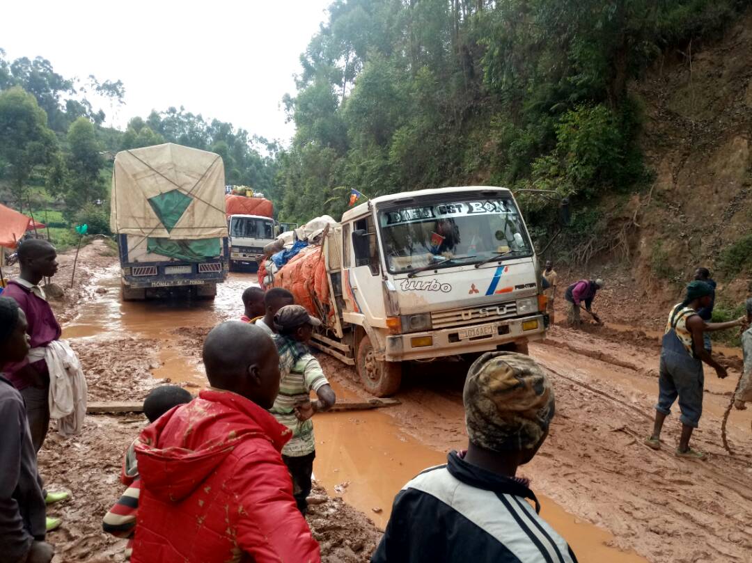 Nord-Kivu : trafic routier suspendu entre Kiwanja et Kanyabayonga, (Office des routes)