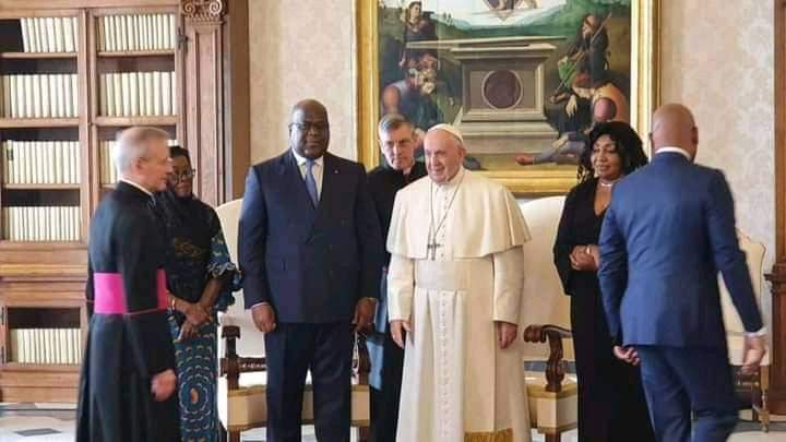 Le Pape François attendu à Kinshasa et à Goma en juillet 2022