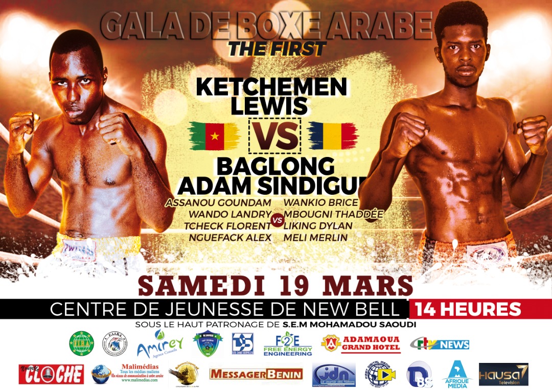 Boxe Arabe: Sous le haut parrainage de S.E.M Mohamadou Saoudi , ASPROBA lance ses activités au Cameroun par un Gala international de Boxe Arabe