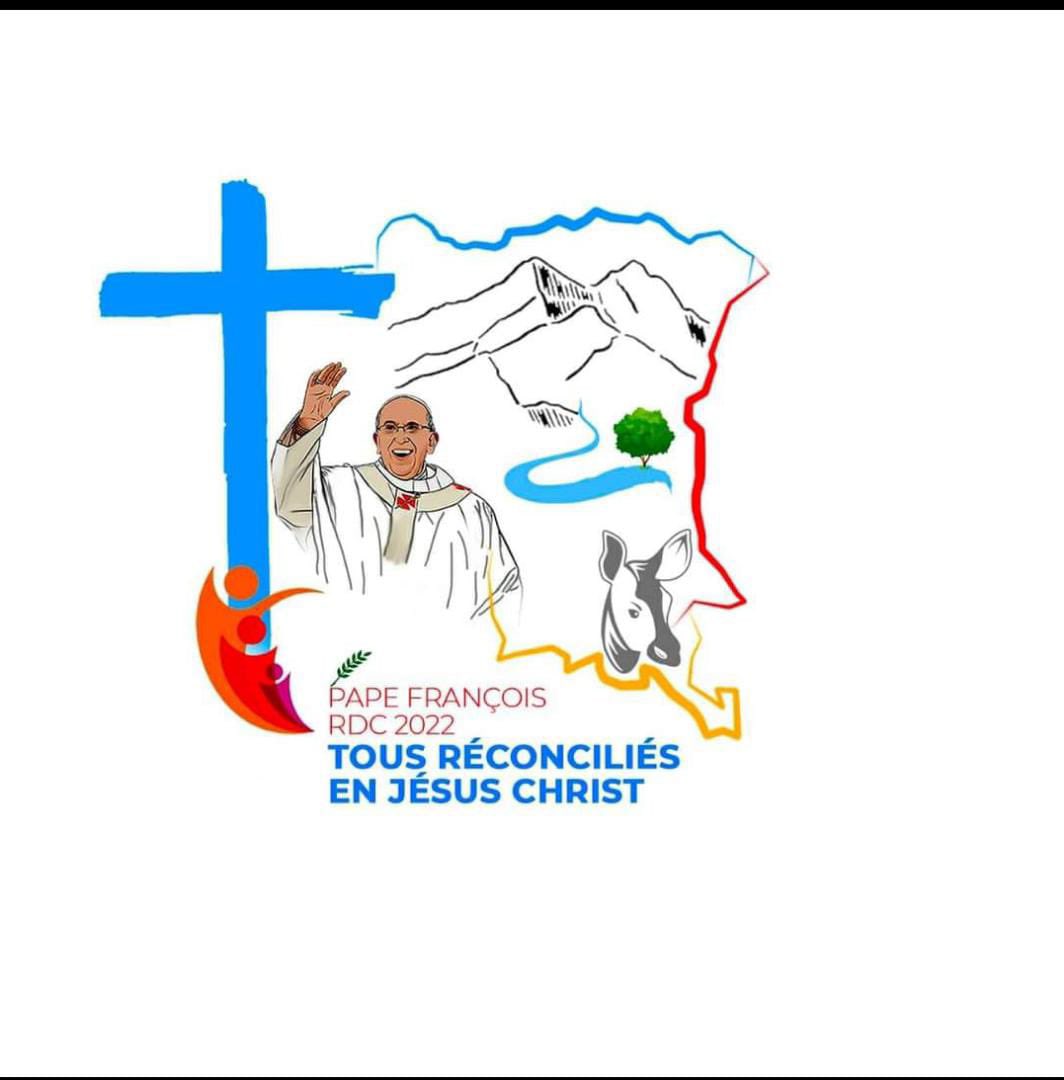 La Cenco procède au dévoilement du logo officiel de la visite du Pape François en RDC