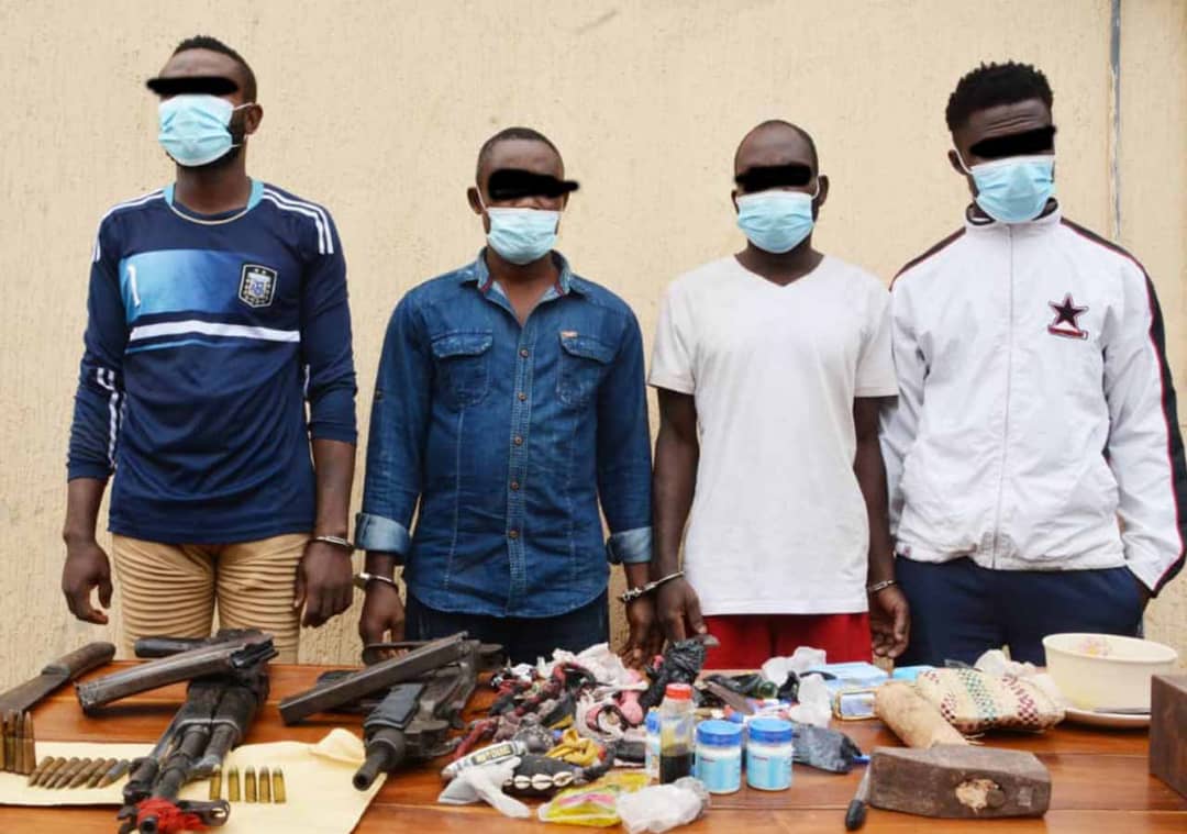 Un groupe de braqueurs Nigérians sème la terreur au Togo 
