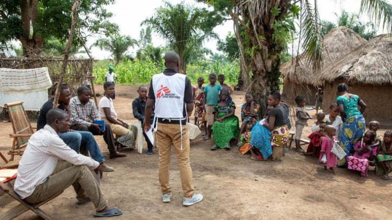 RDC : MSF maintient certaines activités à Drodro et Angumu en Ituri