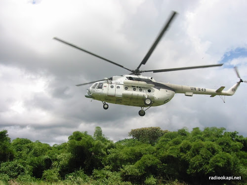 Nord-Kivu : « en mission inoffensive », un hélicoptère de la Monusco abattu par des combattants du M23 dans le Rutshuru (Armée congolaise)