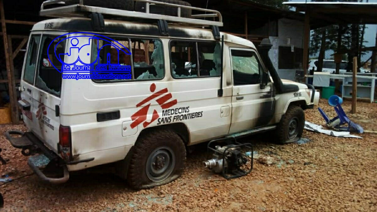 RDC : « l’impunité alimente la violence », dénonce MSF après son retrait dans deux localités en Ituri