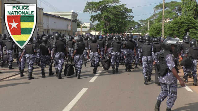 Voici la déclaration de la police togolaise sur l’arrestation des braqueurs nigérians