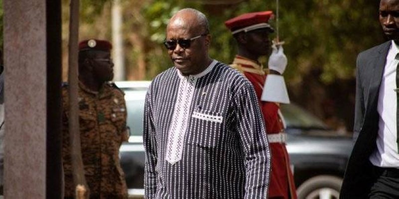 Burkina Faso : l’ancien président Roch Marc Christian Kaboré libre à la suite des concertations avec la transition