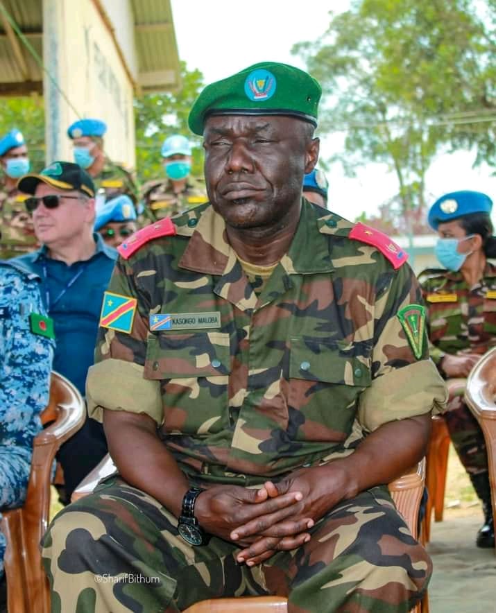 Nord-Kivu : Général de Brigade Kasongo Maloba nommé Commandant du secteur opérationnel Sokola I Grand Nord