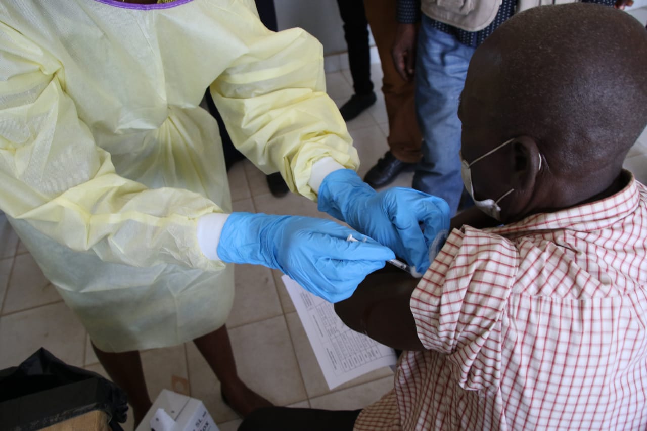 RDC : début de la vaccination contre Ebola à Mbandaka, environ 200 doses du vaccin  disponibles