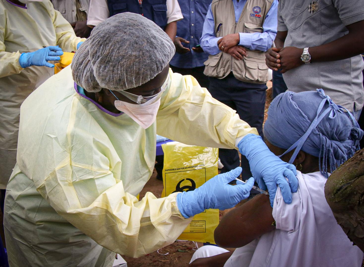 Résurgence Ebola : le vaccin rVSV-ZEBOV disponible au pays pour riposter contre Ebola en Equateur, rassure l’OMS