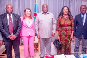 Préparatifs des IXes Jeux de la Francophonie: une délégation d’experts du Comité International en mission à Kinshasa
