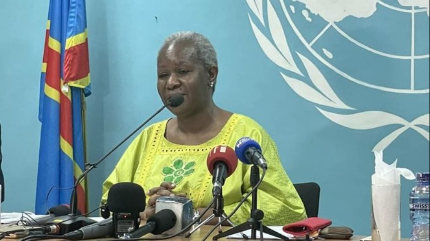 Bintou Keita condamne fermement les attaques du M23 contre l’armée congolaise et la Monusco