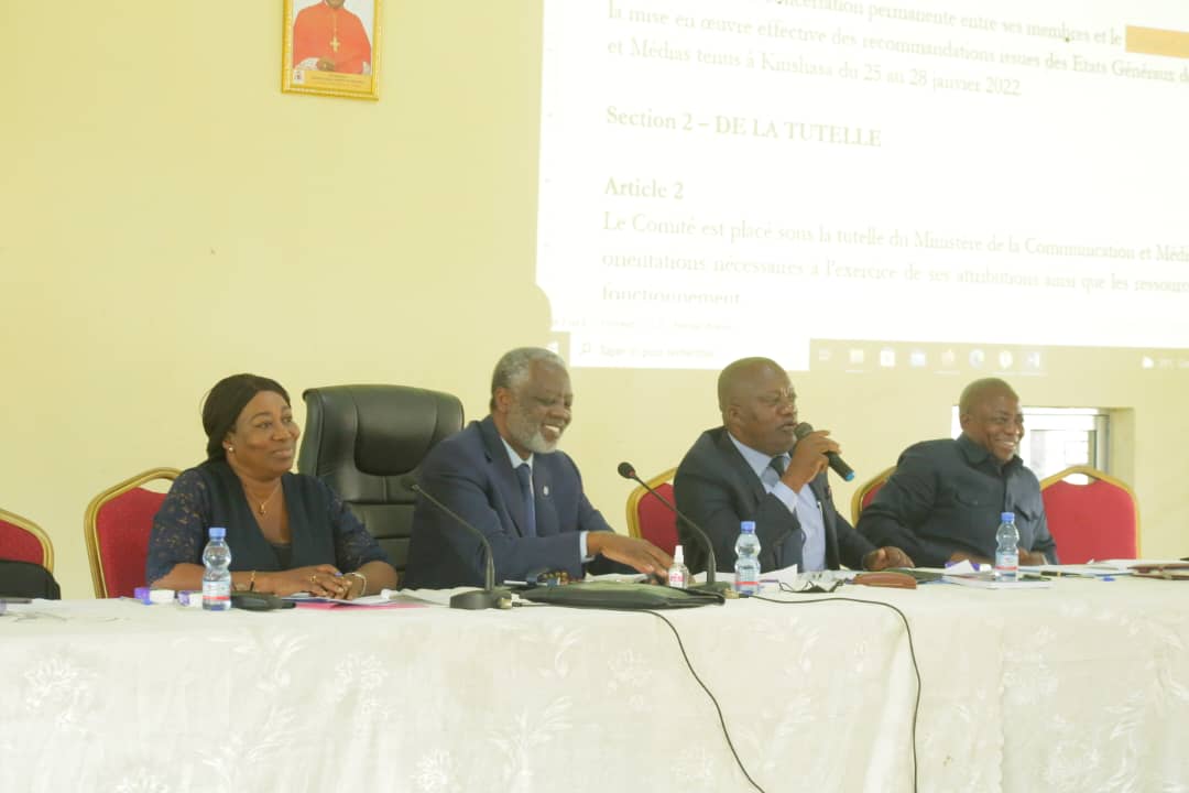 Médias: Le Comité de suivi des EGCM examine la feuille de route des recommandations au centre Nganda