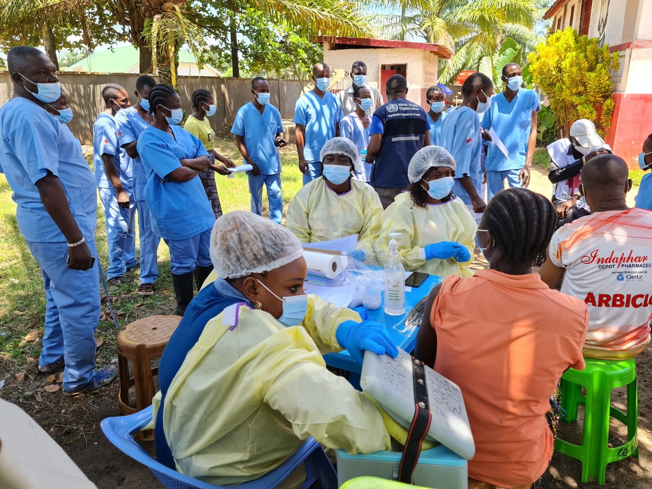 RDC : plus de 10 jours sans nouveau malade positif à Ebola à Mbandaka