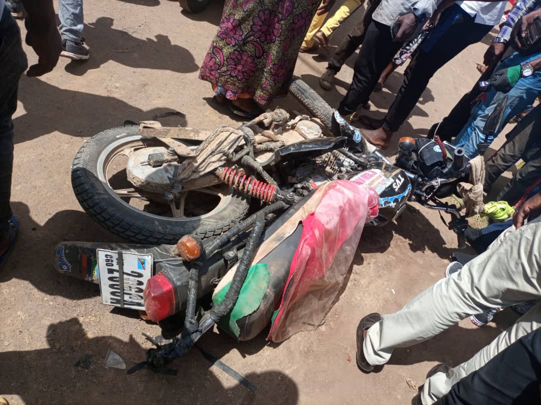 Bukavu: Au-moins 6 morts dans un accident de circulation à Panzi Kamagema