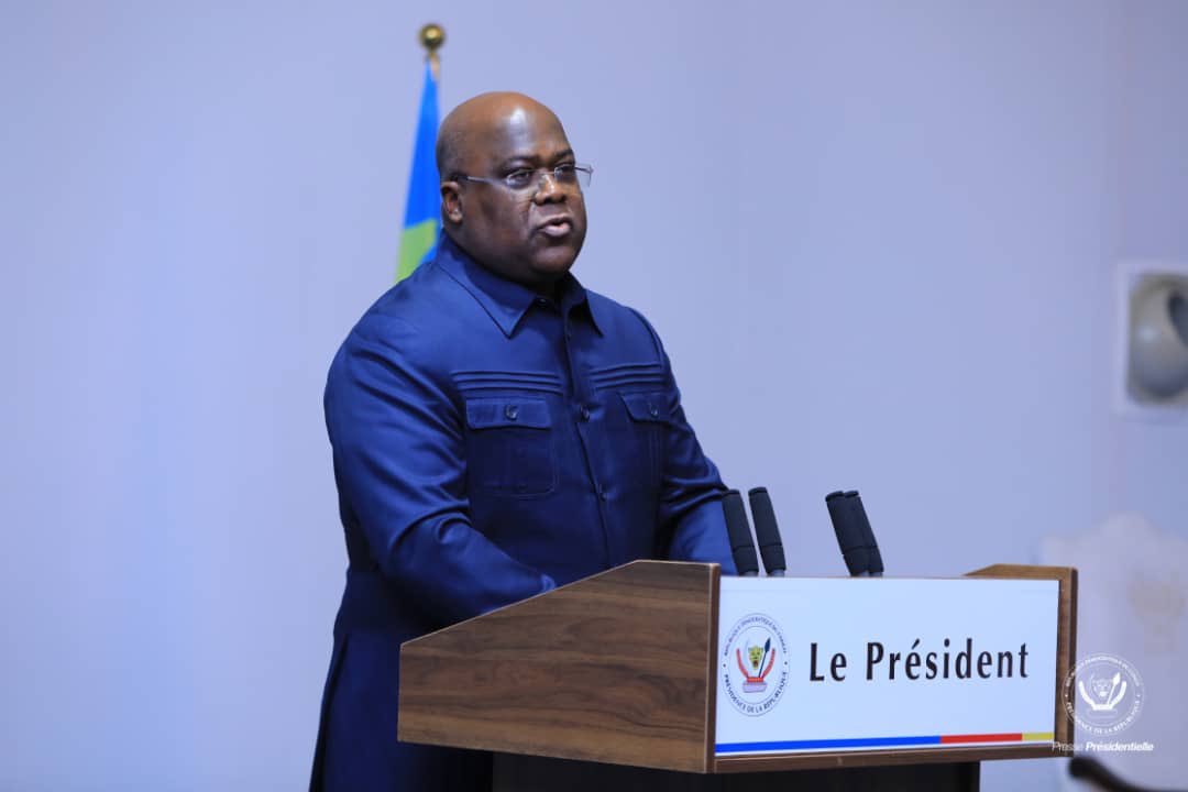 RDC :Tshisekedi sollicite l’appui des sénateurs pour rendre effectif le Programme de développement de 145 territoires