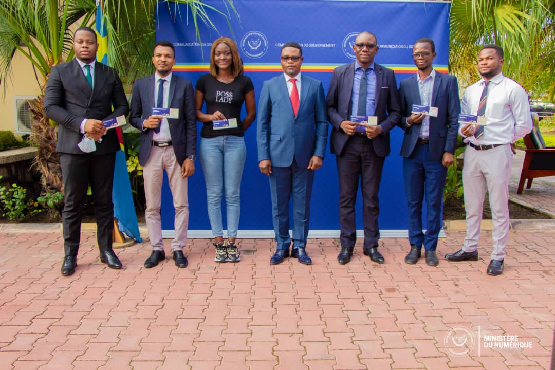 Numérique : Proclamation des 16 start-ups par le Ministre Désiré Cashmir