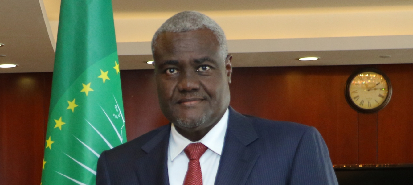 UA : Moussa Faki appelle le M23 à cesser les hostilités sur le sol congolais