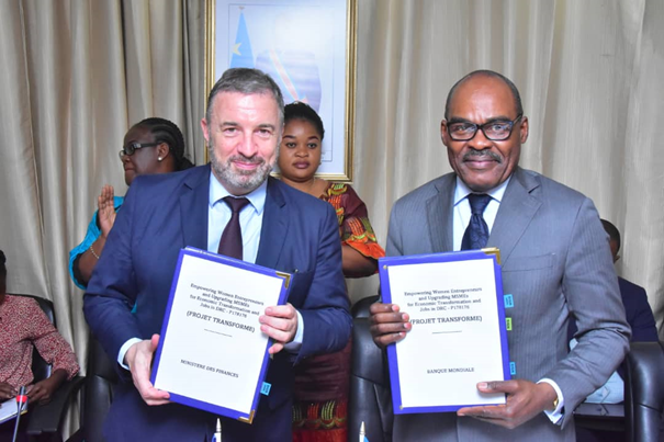Le portefeuille actif de la Banque Mondiale pour la RDC atteindra environ 7 milliards de dollars à la fin du mois de juin 2022