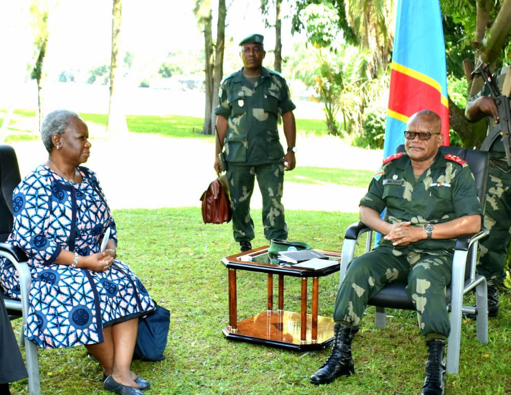 Bintou Keita et l’ONU engagées aux côtés des FARDC pour faire face aux attaques des rebelles M23