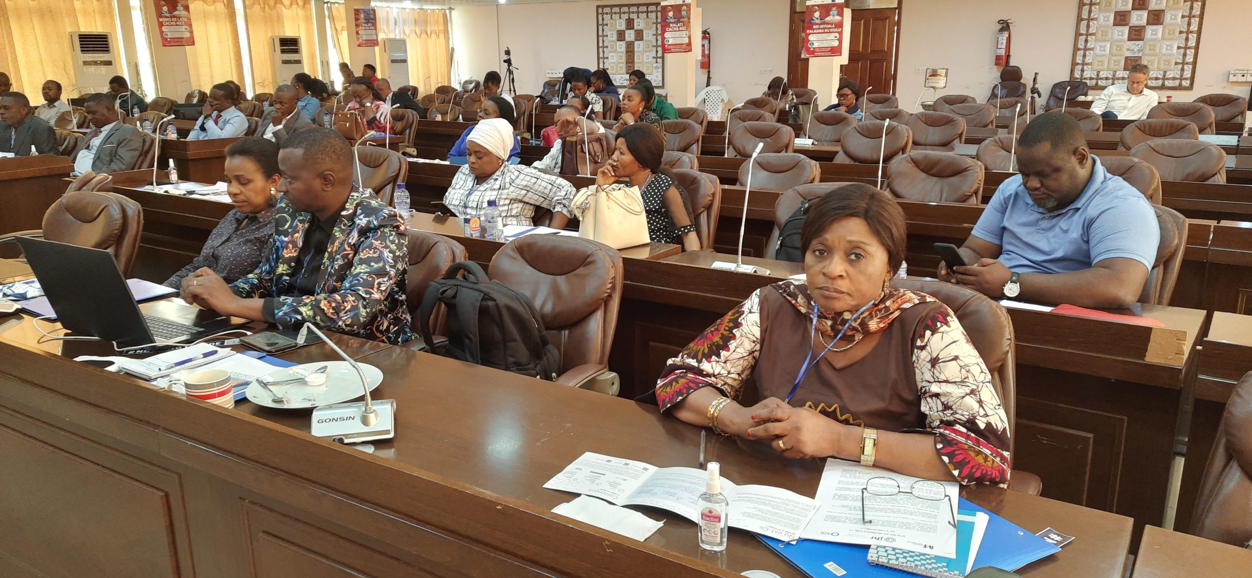 Kinshasa: Sous l’impulsion de JDH et RSF, les patrons des médias outillés sur le  » Journalisme Trust Initiative »