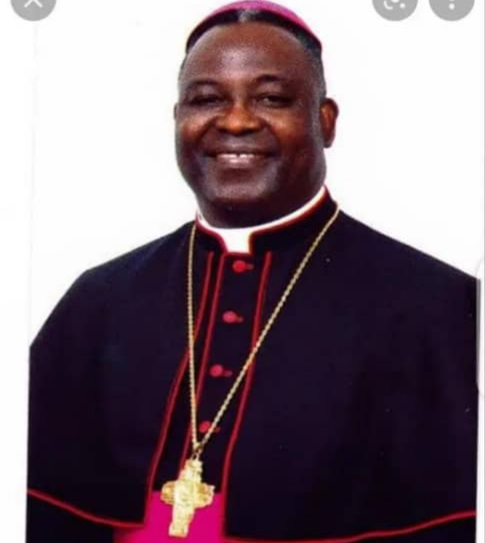 Après presque 2 ans, le Pape a nommé Monseigneur Crispin Kimbeni, nouvel évêque du diocèse de Kisantu