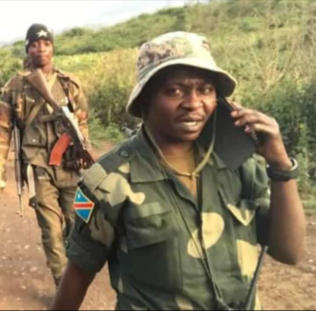 Nord-Kivu : ‘’arme à la main, l’officier militaire, Major Eric Kiraku tombe dans une embuscade tendue par le M23’’, annoncent les FARDC