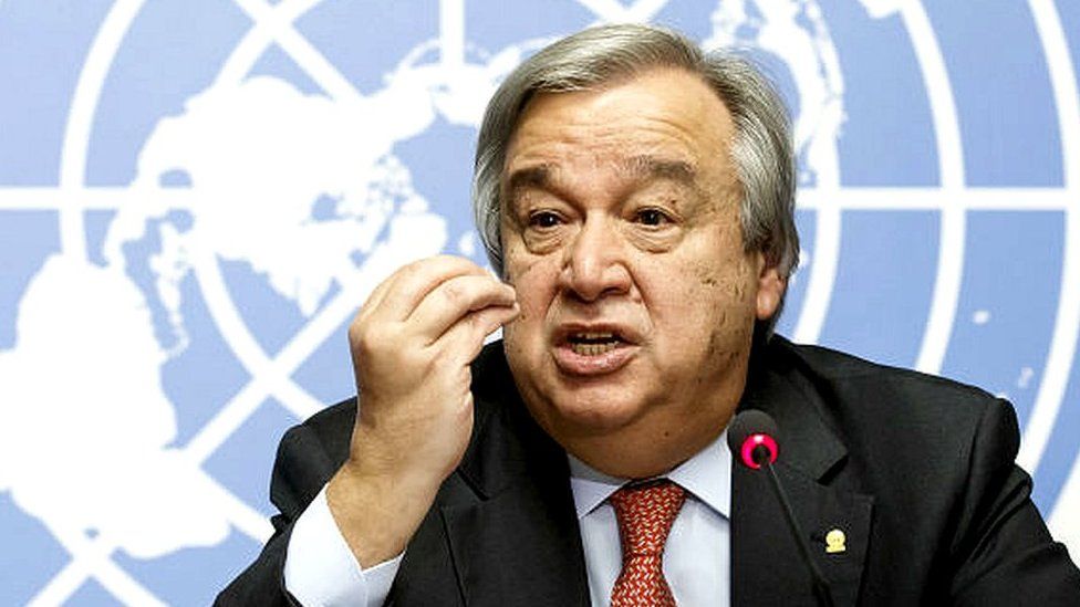 ONU-RDC: Antonio Guterres appelle les groupes armés étrangers à désarmer immédiatement et à retourner dans leurs pays d’origine.  