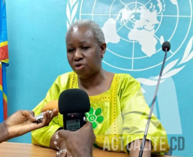 RDC : « les discours de haine entraînent de la violence et nous divisent » (Bintou Keita)