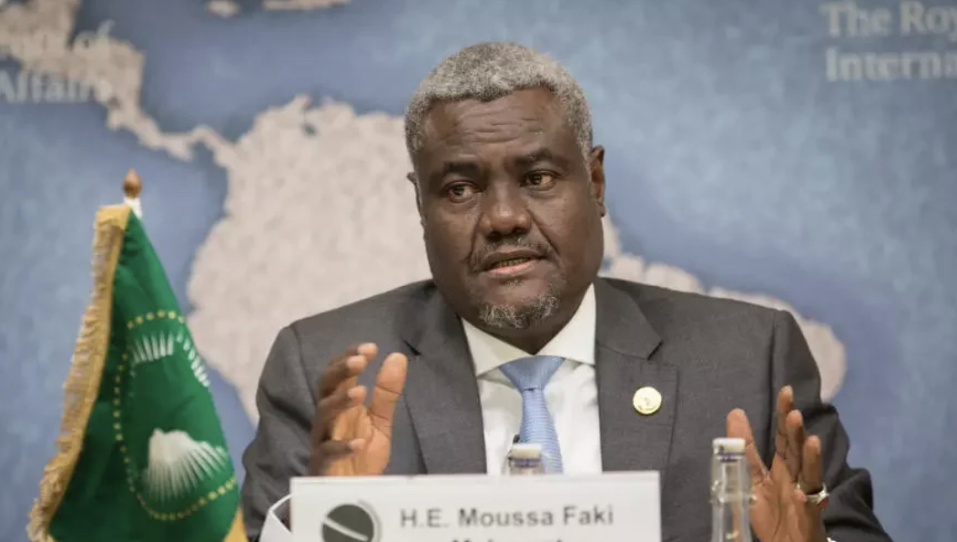 UA-Conflits RDC/Rwanda: Moussa Faki soutient le dialogue pour endiguer les tensions entre la RDC et le Rwanda