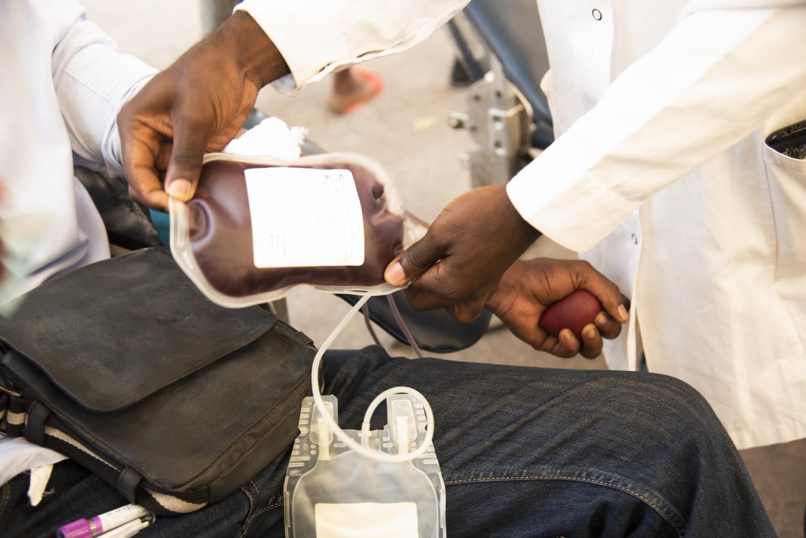 Santé : ‘’ le don d’une seule unité de sang peut sauver  jusqu’à trois patients’’ (OMS)