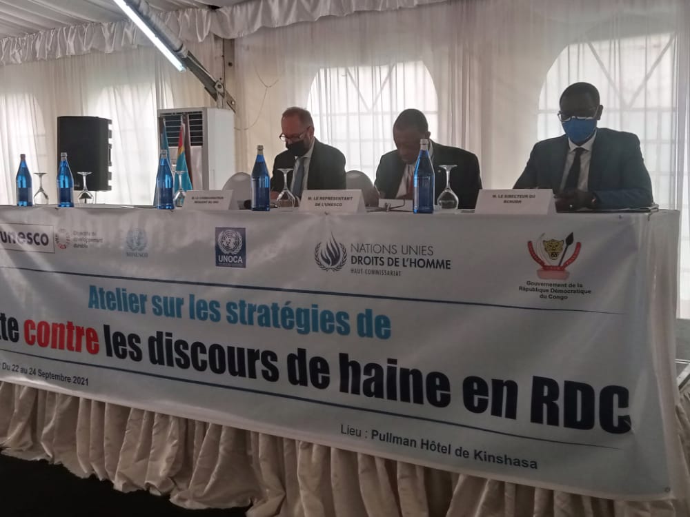 RDC: l’ONU préoccupée par la montée des discours de haine