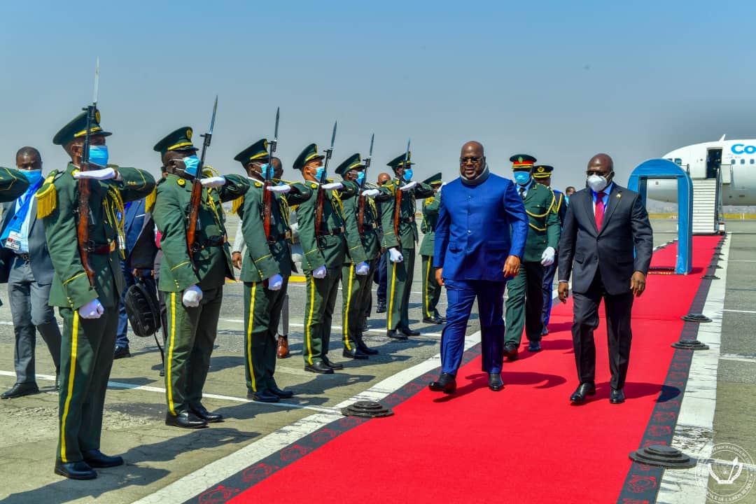 RDC vs Rwanda : Félix Tshisekedi s’est rendu en Angola  » pour un règlement pacifique du différend entre Kinshasa et Kigali »